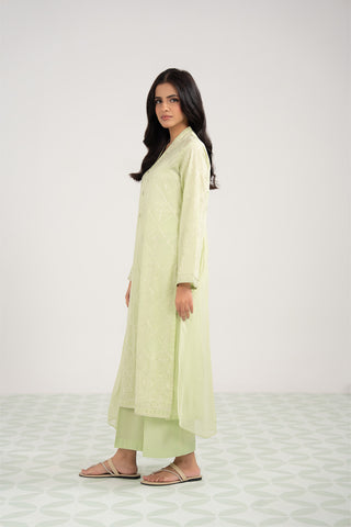 3 Piece Lawn Embroidered Suit (CS0413)