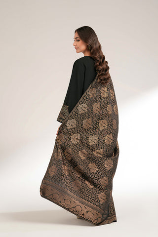 3 Piece Cotton Karandi Embroidered Suit (CS0421)