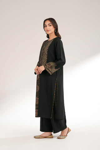 3 Piece Cotton Karandi Embroidered Suit (CS0421)