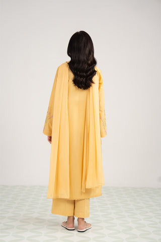 3 Piece Lawn Embroidered Suit (CS0428)