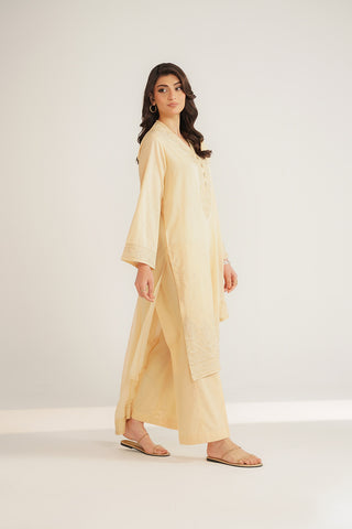 3 Piece Lawn Embroidered Suit (CS0440)