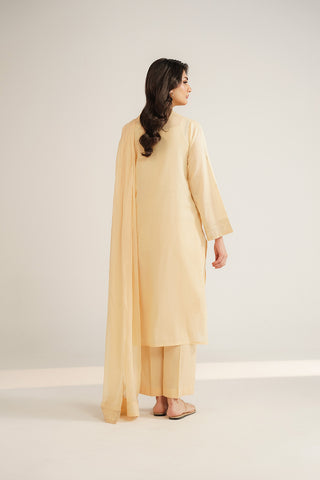 3 Piece Lawn Embroidered Suit (CS0440)