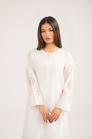 2 Piece Lawn Embroidered Suit (CS0443)
