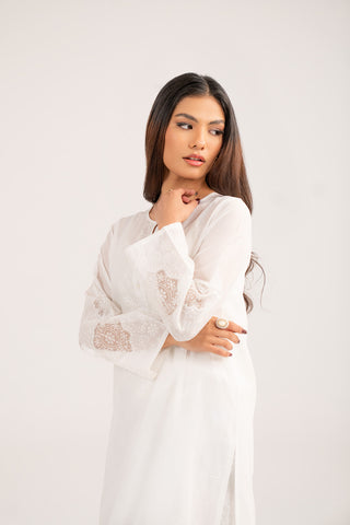 2 Piece Lawn Embroidered Suit (CS0443)