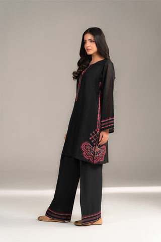 2 Piece Lawn Embroidered Suit (CS0446)