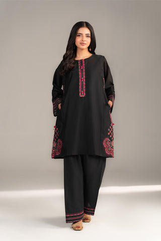 2 Piece Lawn Embroidered Suit (CS0446)