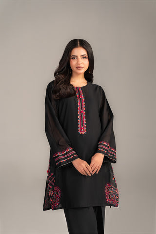 2 Piece Lawn Embroidered Suit (CS0446)