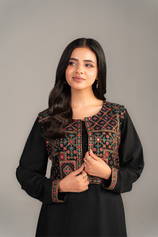 3 Piece Lawn Karandi Embroidered Suit (CS0450)
