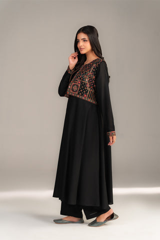 3 Piece Lawn Karandi Embroidered Suit (CS0450)
