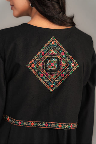 3 Piece Lawn Karandi Embroidered Suit (CS0450)