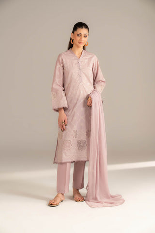 3 Piece Lawn Embroidered Suit (CS0452)