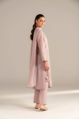 3 Piece Lawn Embroidered Suit (CS0452)