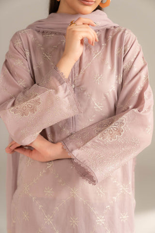 3 Piece Lawn Embroidered Suit (CS0452)