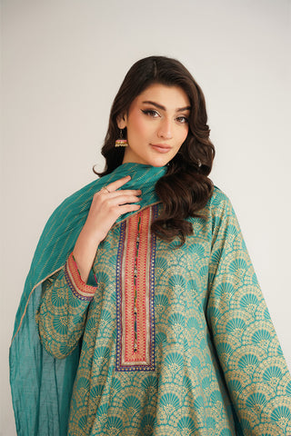 2 Piece Printed Lawn Printed Suit (CS0454)