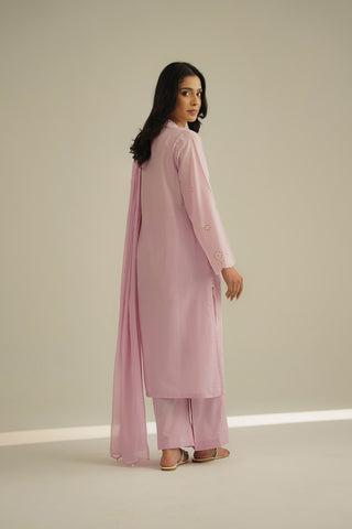 3 Piece Lawn Embroidered Suit (CS0455)