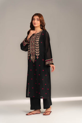 2 Piece Lawn Embroidered Suit (CS0458)