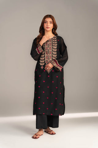 2 Piece Lawn Embroidered Suit (CS0458)