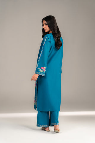 2 Piece Lawn Embroidered Suit (CS0459)