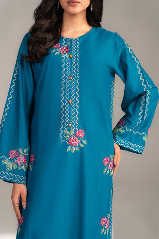 2 Piece Lawn Embroidered Suit (CS0459)