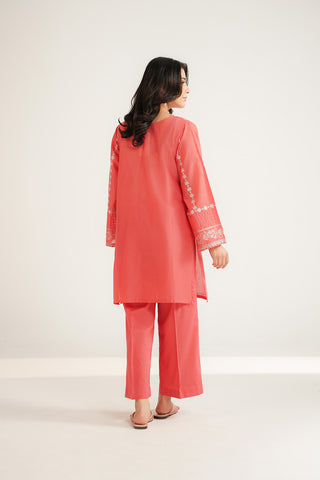 2 Piece Lawn Embroidered Suit (CS0467)