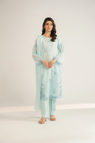 3 Piece Lawn Embroidered Suit (CS0469)