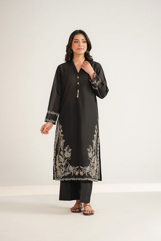 2 Piece Lawn Embroidered Suit (CS0471)
