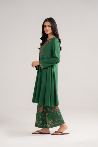 2 Piece Lawn Embroidered Suit (CS0475)