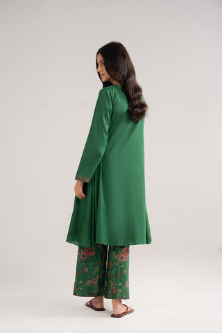 2 Piece Lawn Embroidered Suit (CS0475)