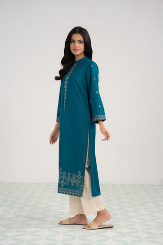 1 Piece Cotton Rip Stop Embroidered Shirt (CS0479)