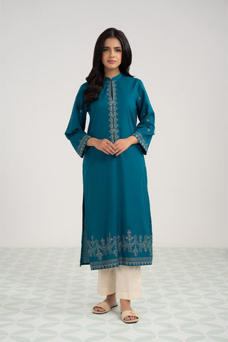 1 Piece Cotton Rip Stop Embroidered Shirt (CS0479)