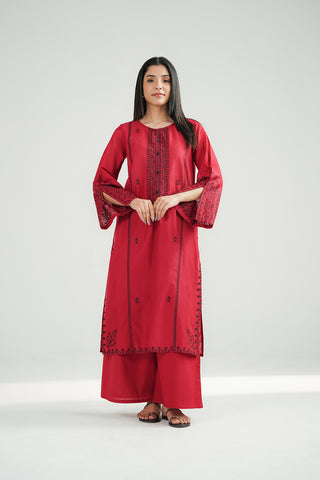 2 Piece Lawn Embroidered Suit (CS0480)