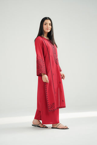 2 Piece Lawn Embroidered Suit (CS0480)