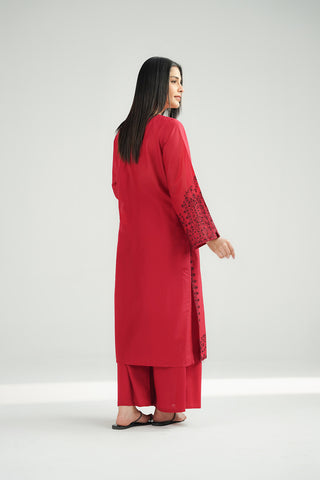 2 Piece Lawn Embroidered Suit (CS0480)