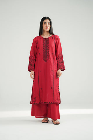 2 Piece Lawn Embroidered Suit (CS0480)