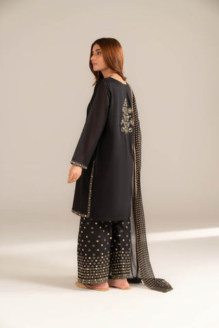 3 Piece Lawn Embroidered Suit (CS0486)