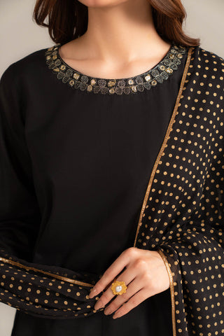 3 Piece Lawn Embroidered Suit (CS0486)