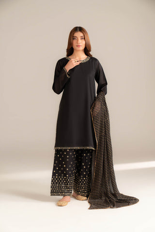 3 Piece Lawn Embroidered Suit (CS0486)