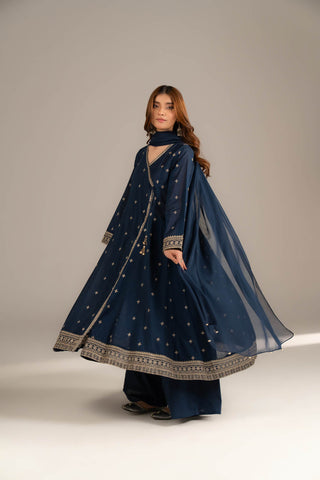 3 Piece Lawn Embroidered Suit (CS0494)