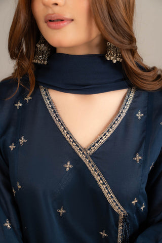 3 Piece Lawn Embroidered Suit (CS0494)