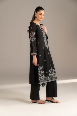 3 Piece Lawn Embroidered Suit (CS0497)