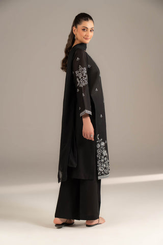 3 Piece Lawn Embroidered Suit (CS0497)