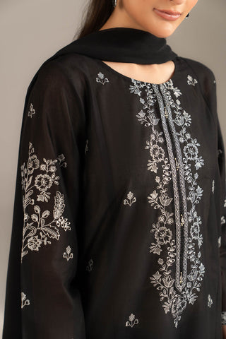 3 Piece Lawn Embroidered Suit (CS0497)