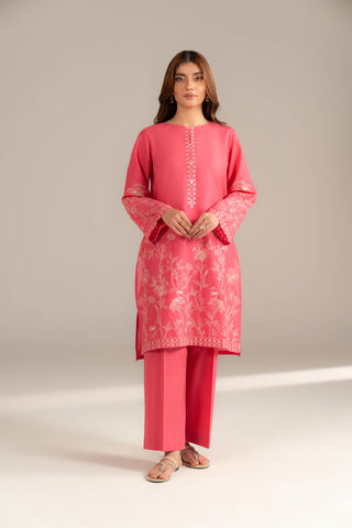 2 Piece Lawn Embroidered Suit (CS0498)