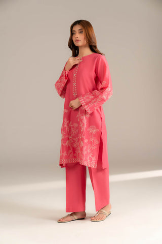 2 Piece Lawn Embroidered Suit (CS0498)