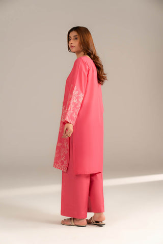 2 Piece Lawn Embroidered Suit (CS0498)