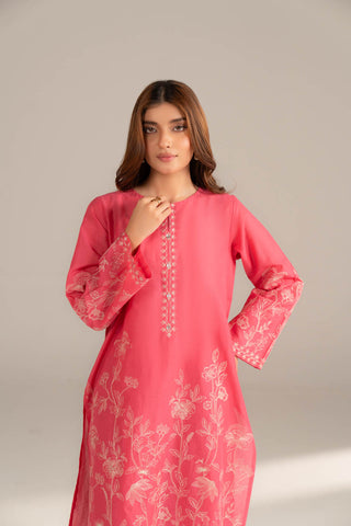 2 Piece Lawn Embroidered Suit (CS0498)