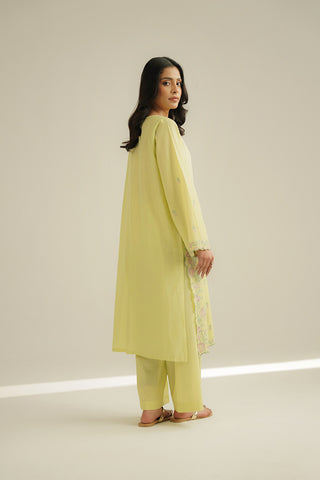 2 Piece Lawn Embroidered Suit (CS0499)