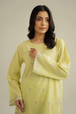 2 Piece Lawn Embroidered Suit (CS0499)