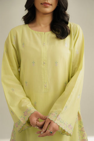 2 Piece Lawn Embroidered Suit (CS0499)