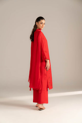 3 Piece Lawn Embroidered Suit (CS0500)